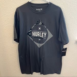 Hurley Graphic T-shirt, Short Sleeve